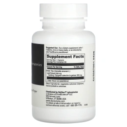 DaVinci Laboratories of Vermont, Green Tea-70, без кофеина, 60 капсул