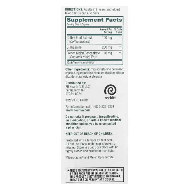 Schiff, Neuriva® De-Stress, 30 капсул