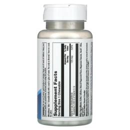 KAL, D-3, перечная мята, 125 мкг (5000 МЕ), 60 жевательных таблеток