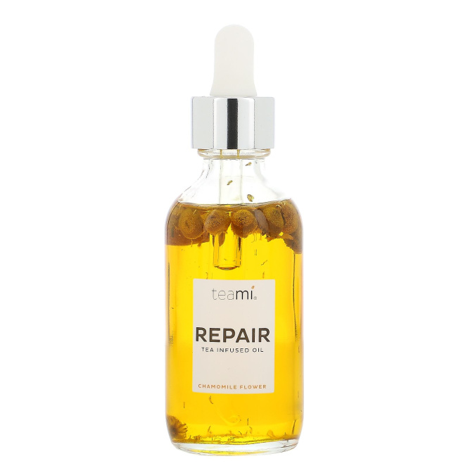 Teami, Repair, Tea Infused Facial Oil, Chamomile Flower, 2 oz