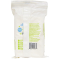 BabyGanics, Смываемые детские салфетки, без запаха, 60 салфеток
