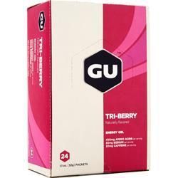 Gu, Энергетическое желе Tri Berry 24 шт.