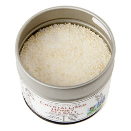 Gustus Vitae, Соль деликатесная, морская соль "Засахаренный мед", 80 г (3 oz)