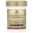 Solgar, Advanced 40+ Acidophilus, 60 растительных капсул