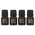 Cliganic, The Basics, набор для ароматерапии с эфирными маслами, набор из 4 предметов