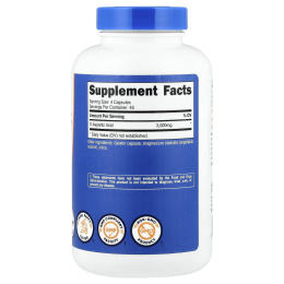 Nutricost, d-аспарагиновая кислота, 180 капсул (750 мг в одной капсуле)