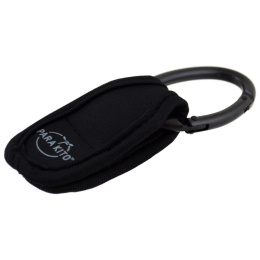 Para'kito, Клипса с репеллентом от комаров + 2 пеллеты, черная, набор из 3 предметов