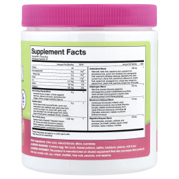 Obvi, Collagen Green, со вкусом клубники и личи, 225 г (7,9 унции)