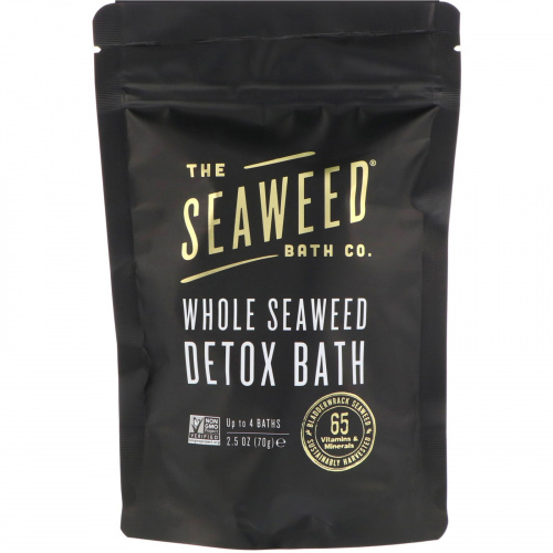 The Seaweed Bath Co., Детокс-ванна из органических морских водорослей, 70 г (2,5 унции)