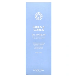 Maria Nila, Coils & Curls, масло в креме, 100 мл (3,4 жидк. унц.)