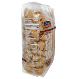 DeLallo, Ракушки № 91, 100% органическая паста из цельной пшеницы, 454 г