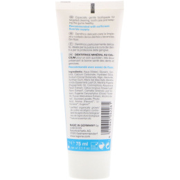 Logona Naturkosmetik, Mineral Nutrients Calcium Toothpaste, 2.5 fl oz (75 ml)