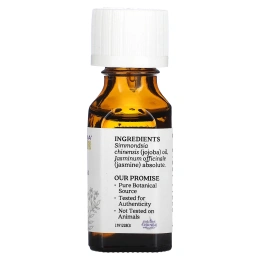 Aura Cacia, Jasmine Absolute, чувственный аромат, 5 жидких унций (15 мл)