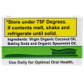 Greensations, Coconut Oil Toothpaste, with Baking Soda & Spearmint Oil, 2 oz