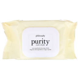 Philosophy, Универсальные очищающие салфетки для лица Purity Made Simple, 30 салфеток