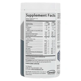 Trace Minerals Research, Чистый клубничный лимонад после тренировки 16,2 унции