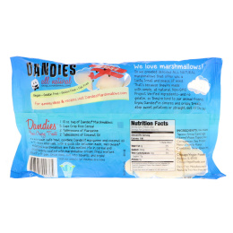 Dandies, Полностью натуральный ванильный зефир, 283 г