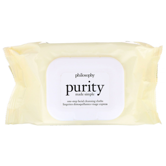 Philosophy, Универсальные очищающие салфетки для лица Purity Made Simple, 30 салфеток