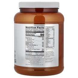 NOW Foods, Sports, протеиновый порошок из ячменя и риса, без добавок, 680 г (1,5 фунта)