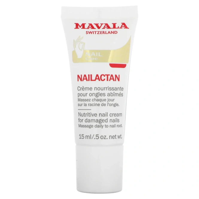 Mavala, Питательный крем для ногтей Nailactan, 15 мл