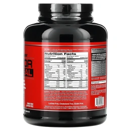 MuscleMeds, Carnivor Lean Meal, со вкусом шоколадной помадки, 1948 г (4,29 фунта)