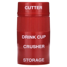 Ezy Dose, Cut N' Crush, 1 таблетка для измельчения