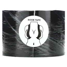 Risque, тейп для тела, размер XL, черный, 1 рулон, 5 метров