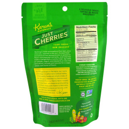 Karen's Naturals, Just Premium Cherries, 2 oz (56 g)