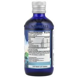 Nordic Naturals, Масло печени арктической трески, со вкусом клубники, 8 жидких унций (237 мл)