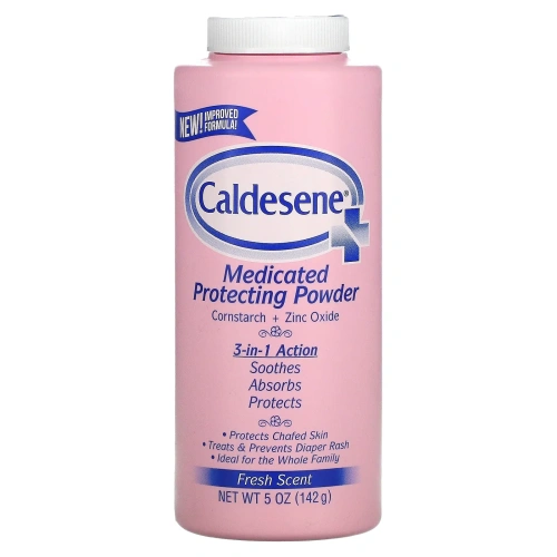 Caldesene, Лечебный защитный порошок, свежий, 142 г (5 унций)