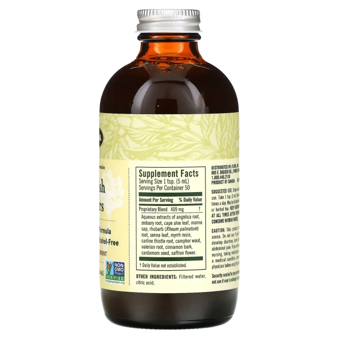 Flora, Шведские горькие настойки (Swedish Bitters), 250 мл