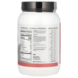 Levels, Порошок из сывороточного протеина от травяного откорма, со вкусом клубники, 907 г (2 фунта)