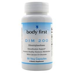 Body First, DIM 200 90 вегетарианских капсул