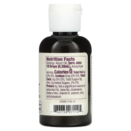 NOW Foods, Real Food, Органические фрукты монаха, жидкий низкокалорийный подсластитель, карамель, 1,8 жидких унций (53 мл)