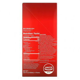 Everydaze, Essential C's Konjac Jelly, кола, 4 пакетика, по 150 мл (5,07 жидк. Унции)