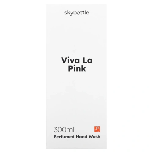 Skybottle, Парфюмированное средство для мытья рук, Viva La Pink, 300 мл