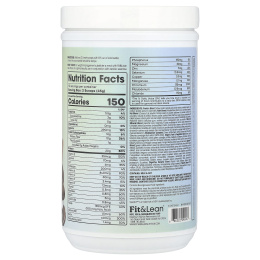 Fit & Lean, Заменитель еды с функцией сжигания жира, Печенье и сливки, 1,0 фунт (450 г)