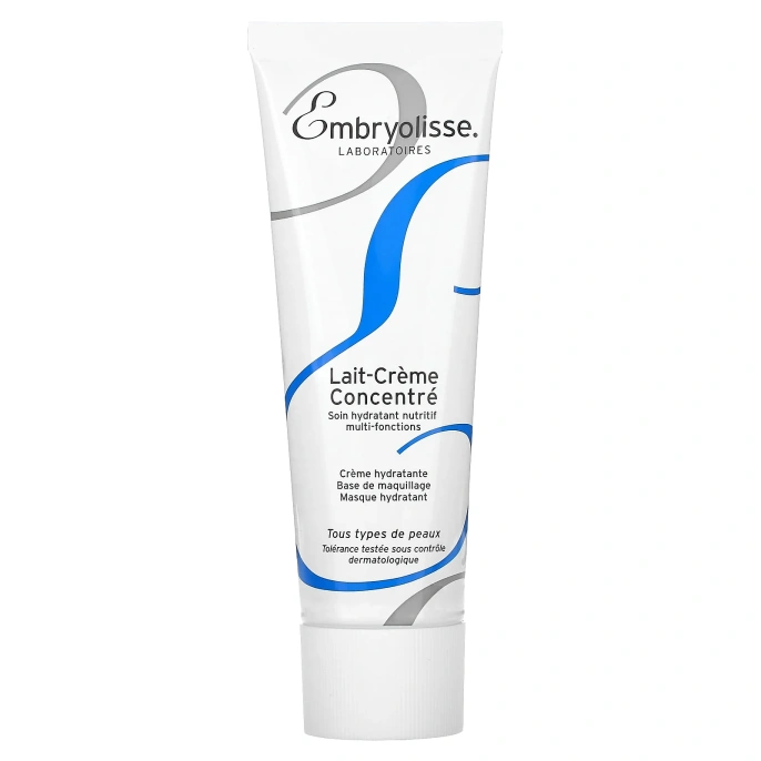 Embryolisse, Концентрированный крем-молочко, многофункциональное питательное и увлажняющее средство, 75 мл (2,54 жидк. унции)