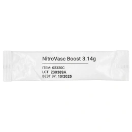 Life Extension, NitroVasc Boost, ягодный вкус, 30 пакетиков