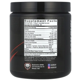 6AM Run, Sprint, перед тренировкой, фруктовый пунш, 217,5 г (7,67 унции)