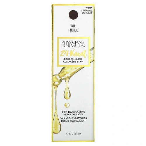 Physicians Formula, 24-Karat Gold Collagen Oil, 1 fl oz (30 ml)