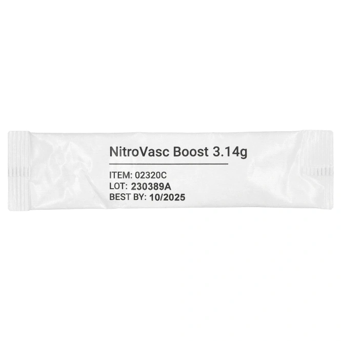 Life Extension, NitroVasc Boost, ягодный вкус, 30 пакетиков