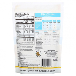 Good Dee's, Смесь для выпечки с низким содержанием углеводов, блины плюс, 7,8 унций (219 г)