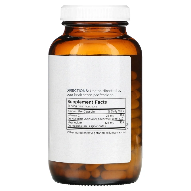 Глицинат магния Metabolic Maintenance Magnesium Glycinate, 180 капсул