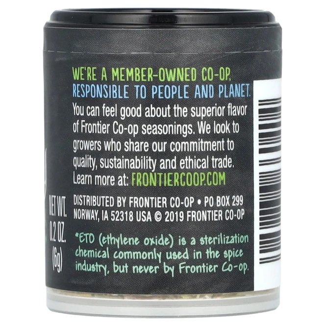Frontier Co-op, Цельный розмарин, 6 г (0,2 унции)