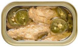 King Oscar, Royal Fillets, скумбрия с перцем халапеньо, 115 г (4,05 унции)