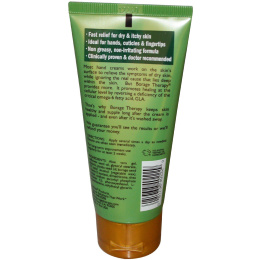 Shikai, Огуречник для лечения кожи (Borage Therapy), Неароматизированный крем для рук с гелем алоэ вера, 2,5 жидких унции (73 мл)