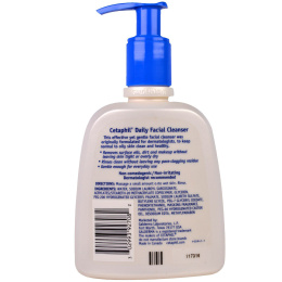 Cetaphil, Средство для ежедневного очищения лица, 8 жид.унций(237 мл)