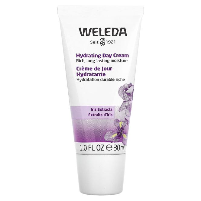 Weleda, Hydrating Day Cream, Iris Extracts, Normal or Dry Skin, 1.0 fl oz (30 ml)