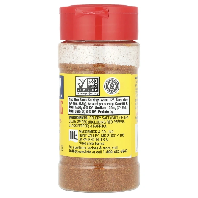 Old Bay, Классическая приправа, 74 г (2,62 унции)